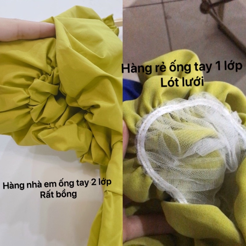 Váy Baby Doll Hàng QC Cao Cấp Nơ Lưng Bản To Siêu Xinh | BigBuy360 - bigbuy360.vn