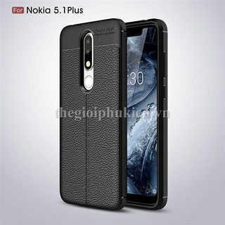 Ốp lưng dẻo đen chống sốc autofocus nokia x5/ nokia 5.1 plus
