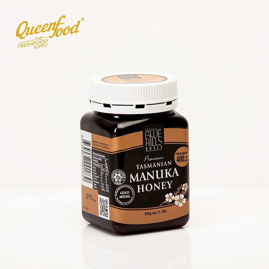 Mật Ong Manuka Blue Hills MGO 400+ 250gr/500gr Rừng Nguyên Sinh Tasmania Úc