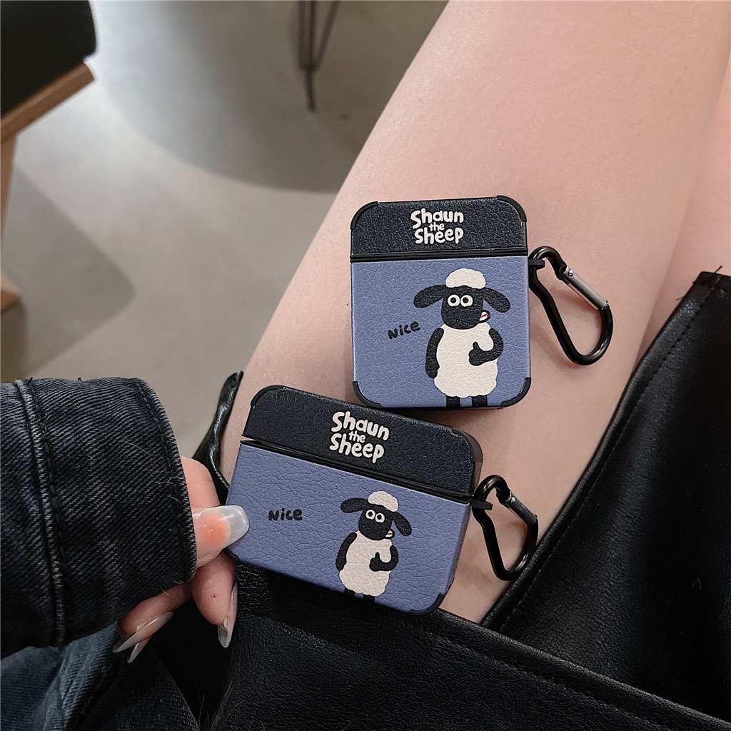 Ốp Bảo Vệ Hộp Đựng Tai Nghe AirPods 1/2/3 Thiết Kế Xinh Xắn