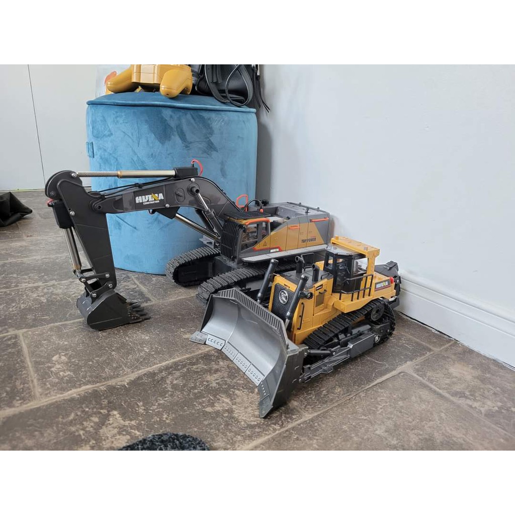 XE MÁY ỦI HUINA 554, MẪU ỦI MỚI NHẤT CỦA HÃNG HUINA TOYS