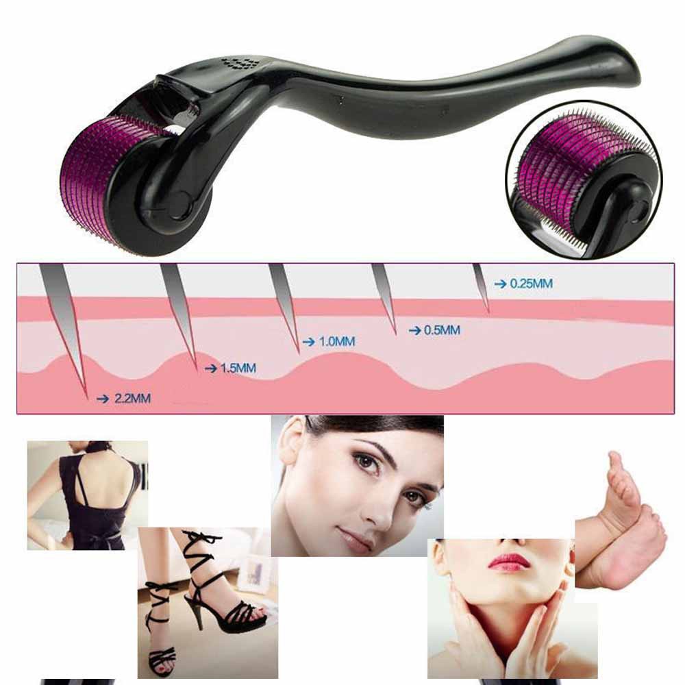 Cây lăn vi kim giảm nếp nhăn chăm sóc da mặt tiện lợi 540