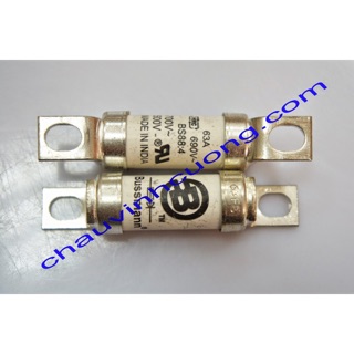 Cầu chì bussmann BS88:4 690V 63A 63ET