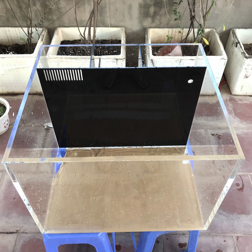 Bể acrylic Lọc Vachs 40x30x30, hồ mika siêu nhẹ phù hợp cho nuôi cá, cây thủy sinh...