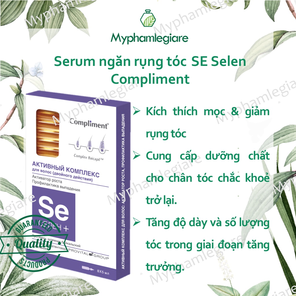 Serum ngăn rụng tóc SE Selen Compliment
