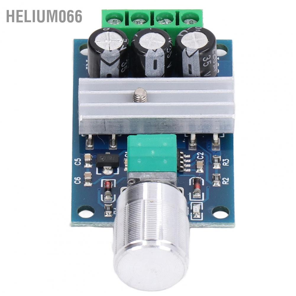 Helium066 2Pcs Motor Speed Controller PWM Regulator Switch Control Module DC 6V 12V 2