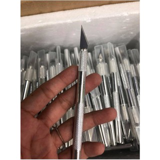 Dao mổ tròn đổi đầu , cán dao mổ