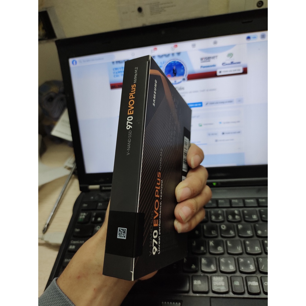 Ổ Cứng SSD 250GB 500GB Samsung 970 Evo Plus NVMe M2 PCIe V-NAND Gen3 x4 2280