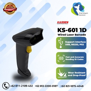 Máy Quét Mã Vạch Cầm Tay Kassen Ks-601 1d