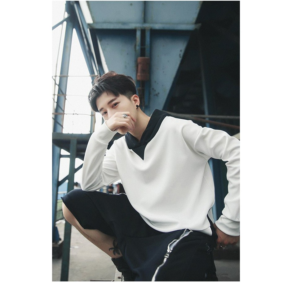 Áo thun HOODIE BW FOR SPRING Unisex SIXPACK