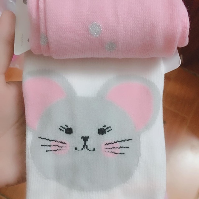 Set 2 quần legging cho bé