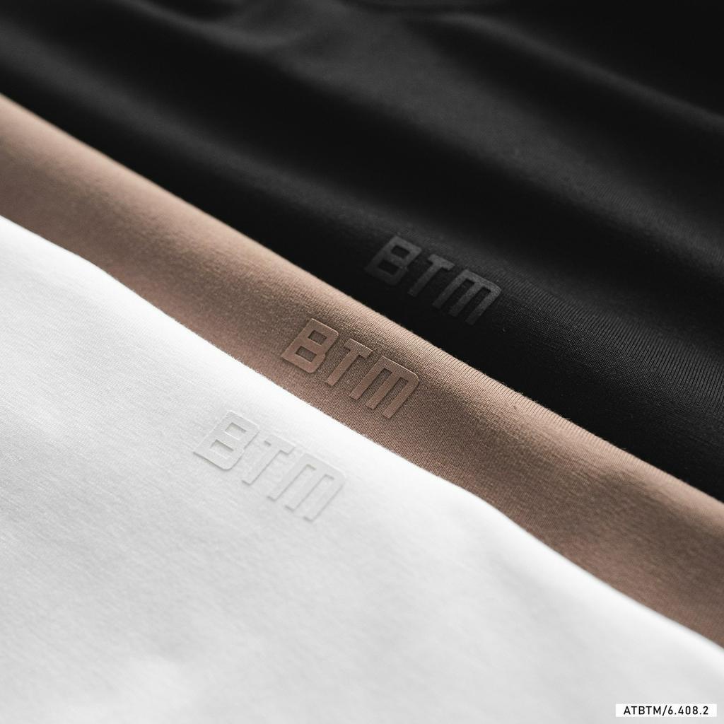 Áo thun thời trang nam tay ngắn, áo thun trơn chất vải cotton 4 chiều siêu mịn mát 64082