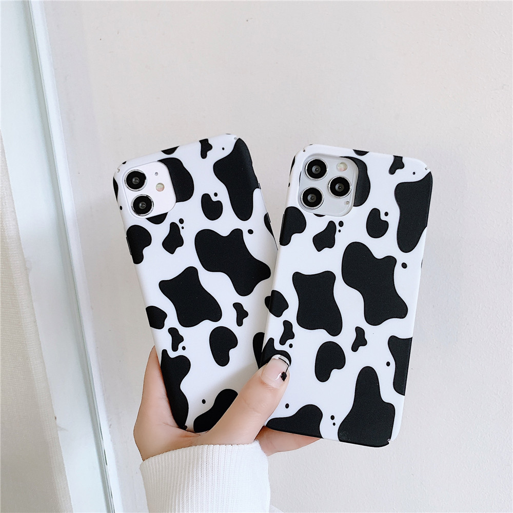 Ốp Lưng Silicone Hoạ Tiết Bò Sữa Dễ Thương Dành Cho Oppo | BigBuy360 - bigbuy360.vn