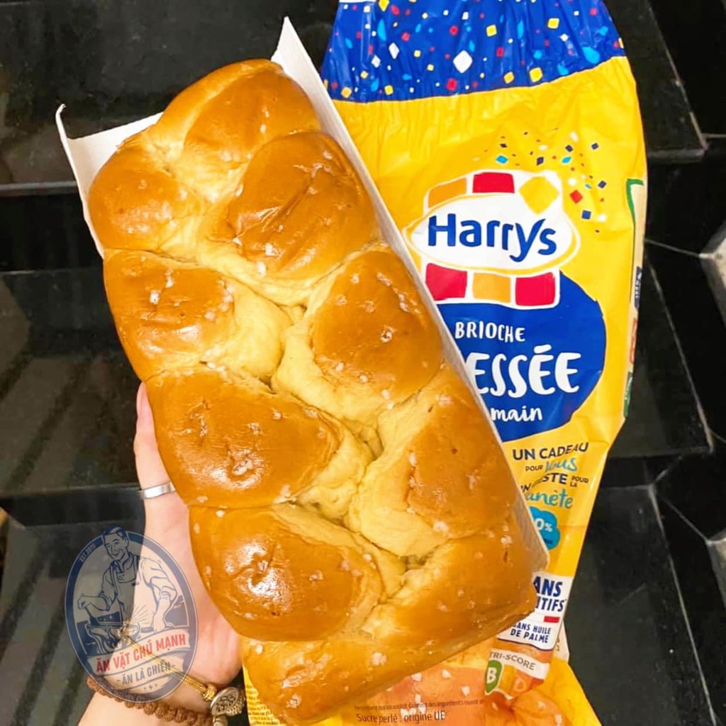 Bánh Mì Hoa Cúc  Pháp Harrys Brioche