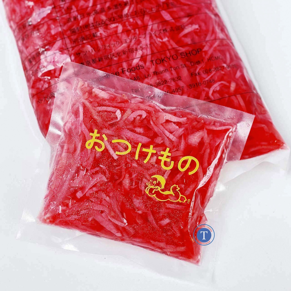 Gừng Tăm Beni Shogar 1Kg (Gói)