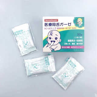 Gạc rơ lưỡi y tế trẻ em TANAPHAR