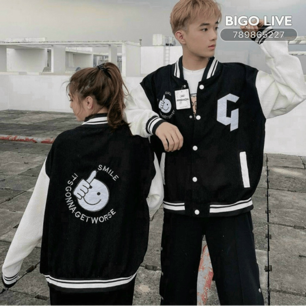 (MẪU MỚI) ÁO KHOÁC BOMBER  NAM NỮ CHẤT LIỆU KAKI NHUNG CAO CẤP SÀNH ĐIỆU THỜI TRANG SHOP VALENTINA