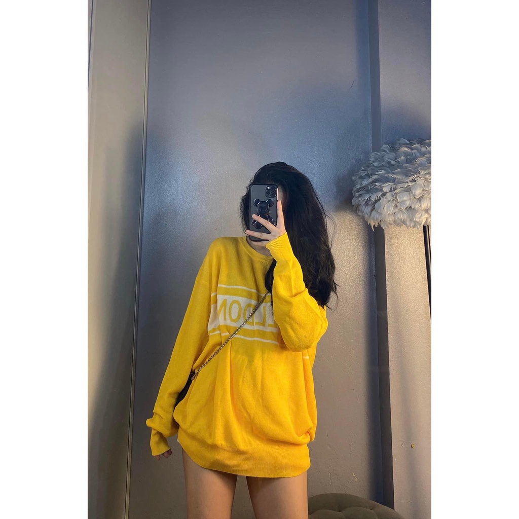 Áo Len Mỏng Dài Tay Welldone Unisex 3 Màu [LanHin90]