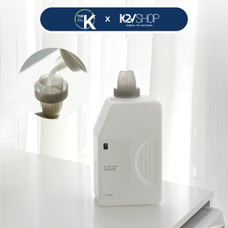 Nước Xả Quần Áo Cao Cấp Gốc Thực Vật Hương Lily Saengong Can 1.5L