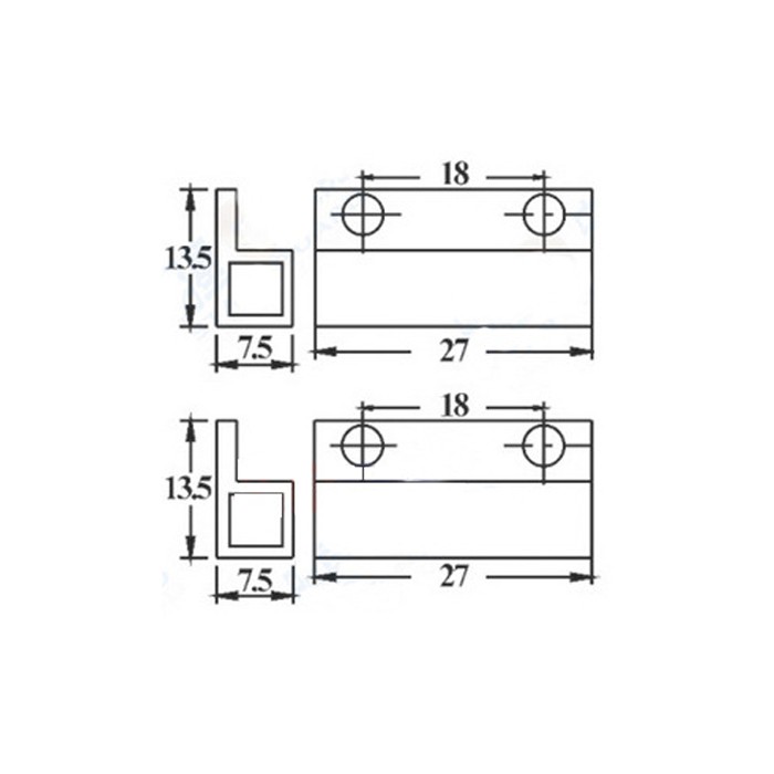 Cảm Biến Báo Động Mở Cửa Má Từ Nối Dây MT05