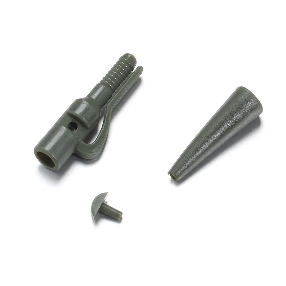 WTTLE Set 50 Ống Cao Su Mini Phụ Kiện Câu Cá