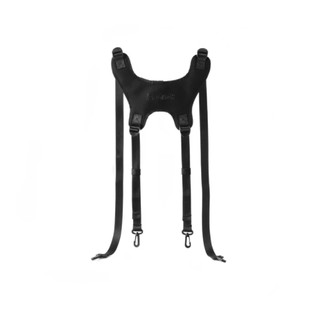 Front the rook harness d421 - black ♟ đai lưng cao cấp front d421 đen vải neoprene
