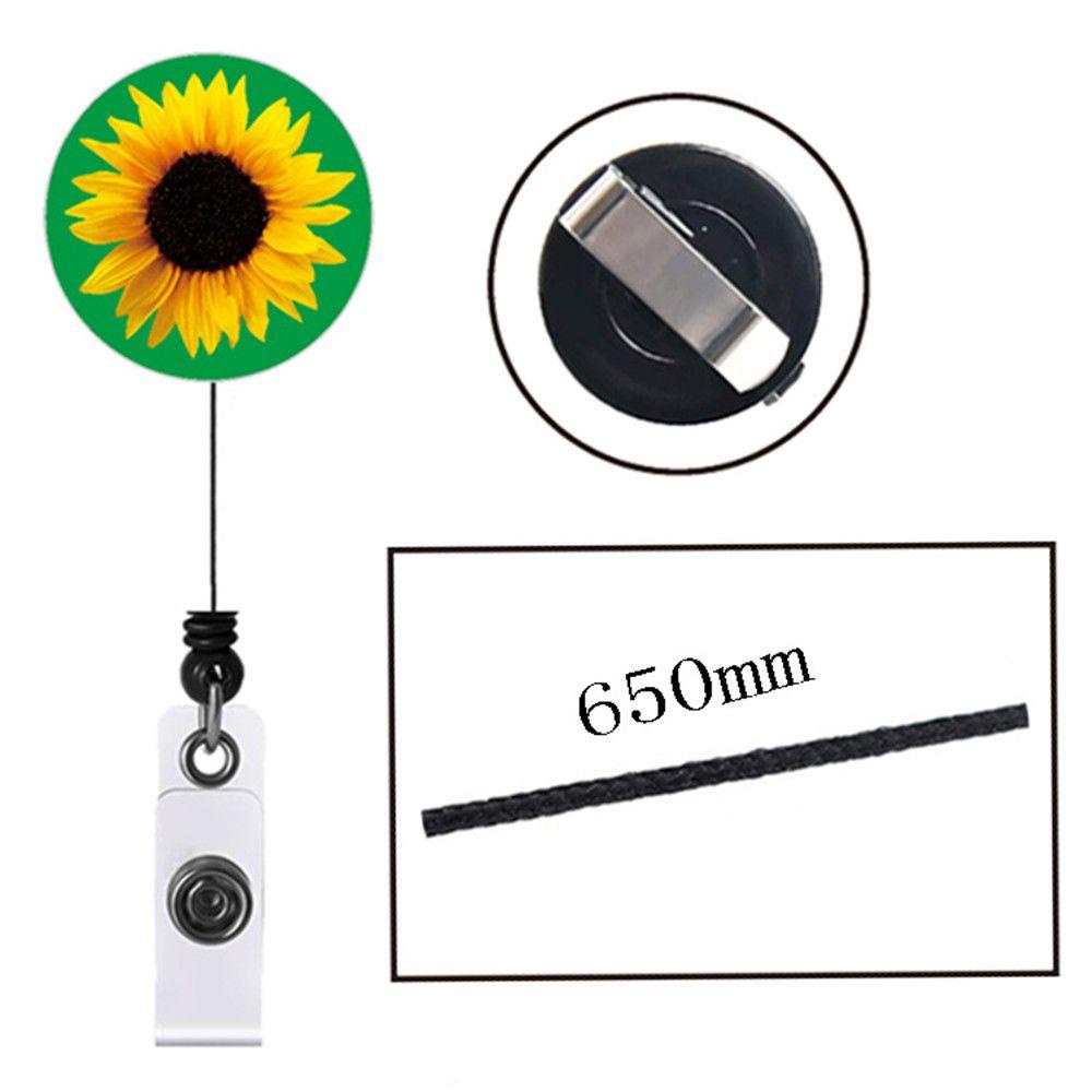UUMIR Giá Đỡ Bảng Tên Đa Năng Hình Hoa Cúc / Hướng Dương Tùy Chỉnh Tiện