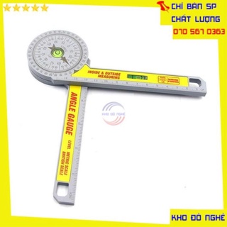 Thước đo góc đa năng 45 90 độ dụng cụ đo vuông góc cho máy cưa bàn làm mộc qe079 kdntp