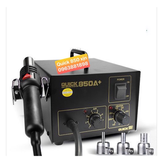 MÁY KHÒ 850A QUick xịn chính hãng