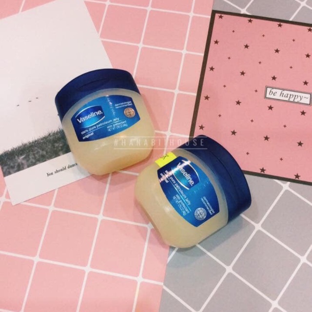SÁP DƯỠNG ẨM VASELINE 100% PURE PETROLEUM JELLY