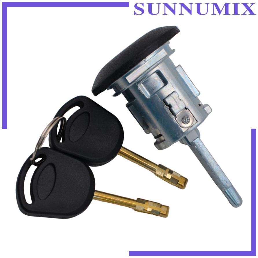 [Sunnimix] 4060638 Bộ Ổ Khóa + 2 Chìa Khóa Cho Xe Ford Transit MK6 MK7