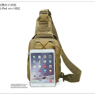 Balo tactical đeo chéo quai
