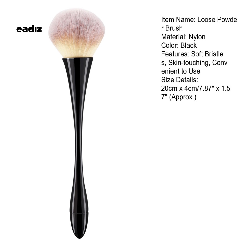 Cọ Trang Điểm Phấn Phủ Dễ Dàng Làm Sạch Tiện Dụng