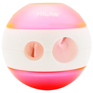 Chuốt chì 2 lỗ tròn sphere fluo - milan 20156824fl - màu hồng