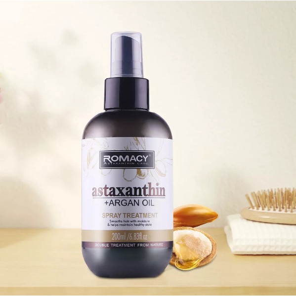 Xịt Dưỡng Phục Hồi Tóc Khô Xơ Chống Rối Tóc - Romacy. Mỹ Phẩm Minh Anh