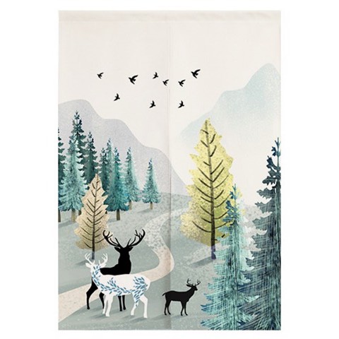 RÈM NOREN NHẬT - dài - #hannoren