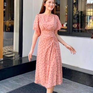 Đầm voan ma xi cao cấp