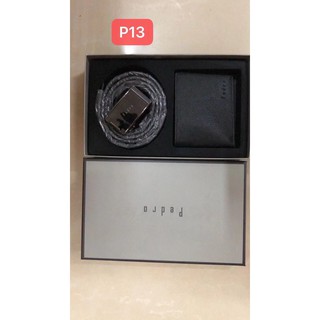 Set Ví + Dây Lưng Peddro Fullbox Thẻ ( Tặng Túi Giấy)
