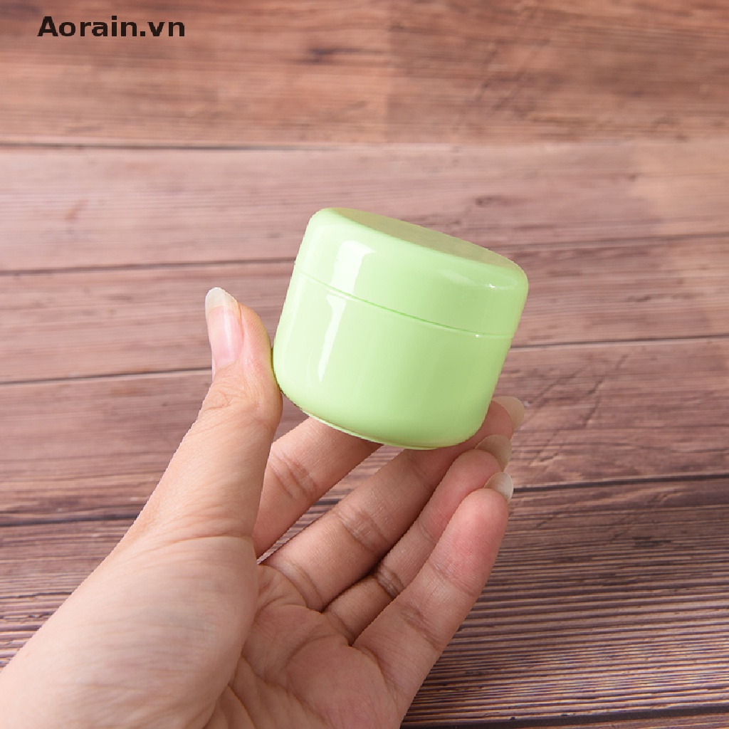 (Hàng Mới Về) Lọ Nhựa Rộng Đựng Mỹ Phẩm Thuận Tiện
