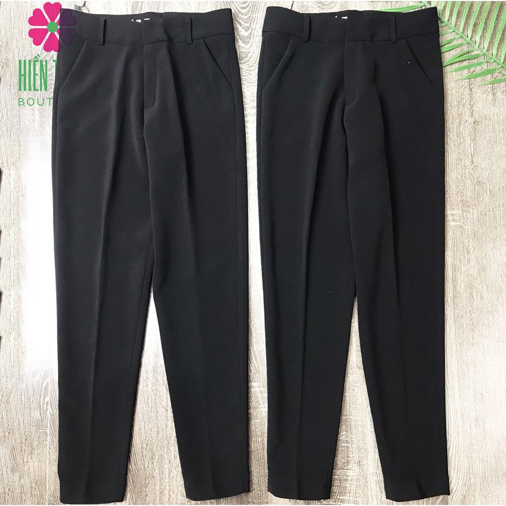 Quần âu nữ Ruby Fashion lưng cao cao chất vải cao cấp âu công sở form dáng chuẩn đẹp | BigBuy360 - bigbuy360.vn