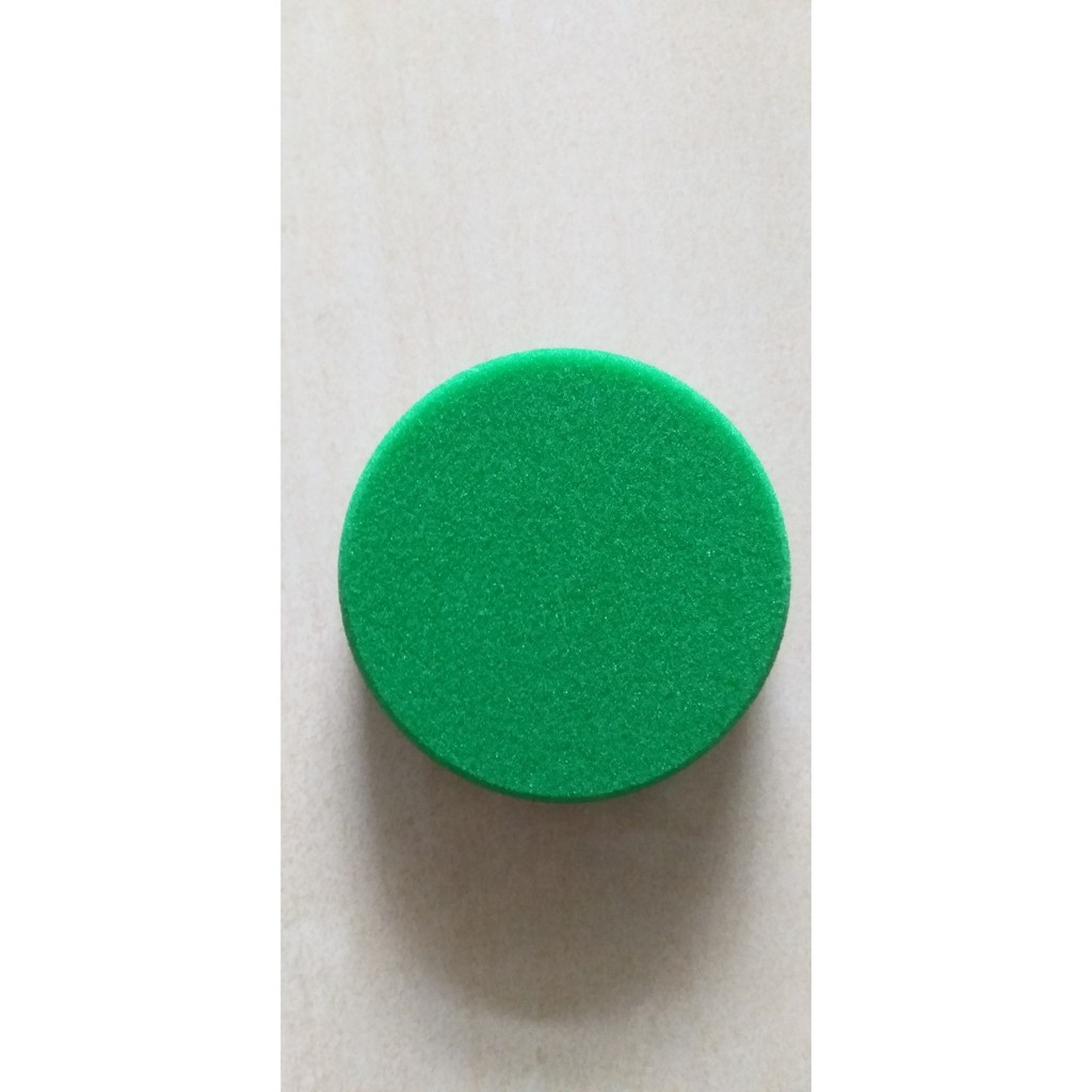 Bản xốp xanh đánh bóng bước 2, xóa xước nhẹ 80mm - SONAX Polishing Sponge Green 80 (Medium)