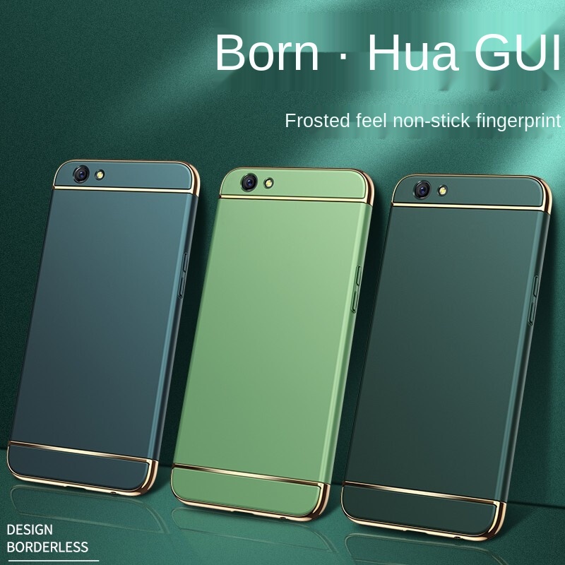 Ốp lưng nhựa cứng thiết kế sáng tạo cho OPPO F1S
