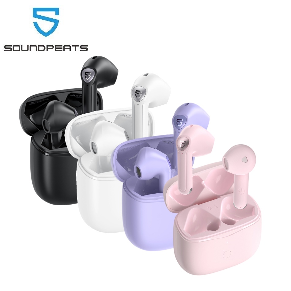 Tai nghe nhét tai SOUNDPEATS Air3 QCC3040 AptX-Adaptive kết nối bluetooth 4 màu hỗ trợ chơi game trên 5 giờ