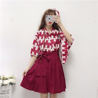 Set cos ulzzang - Váy đen lấp lánh