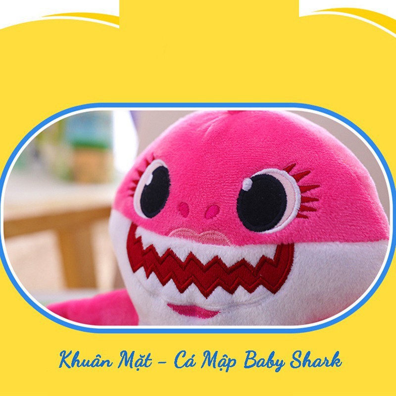 Gấu Bông Cá Mập BaBy Shark Cute Kích Thước 30cm - Best Bear Shop