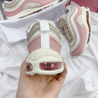 [GG STORE] Giày Sneaker Air Max97-Max 97- Hồng Phản Quang