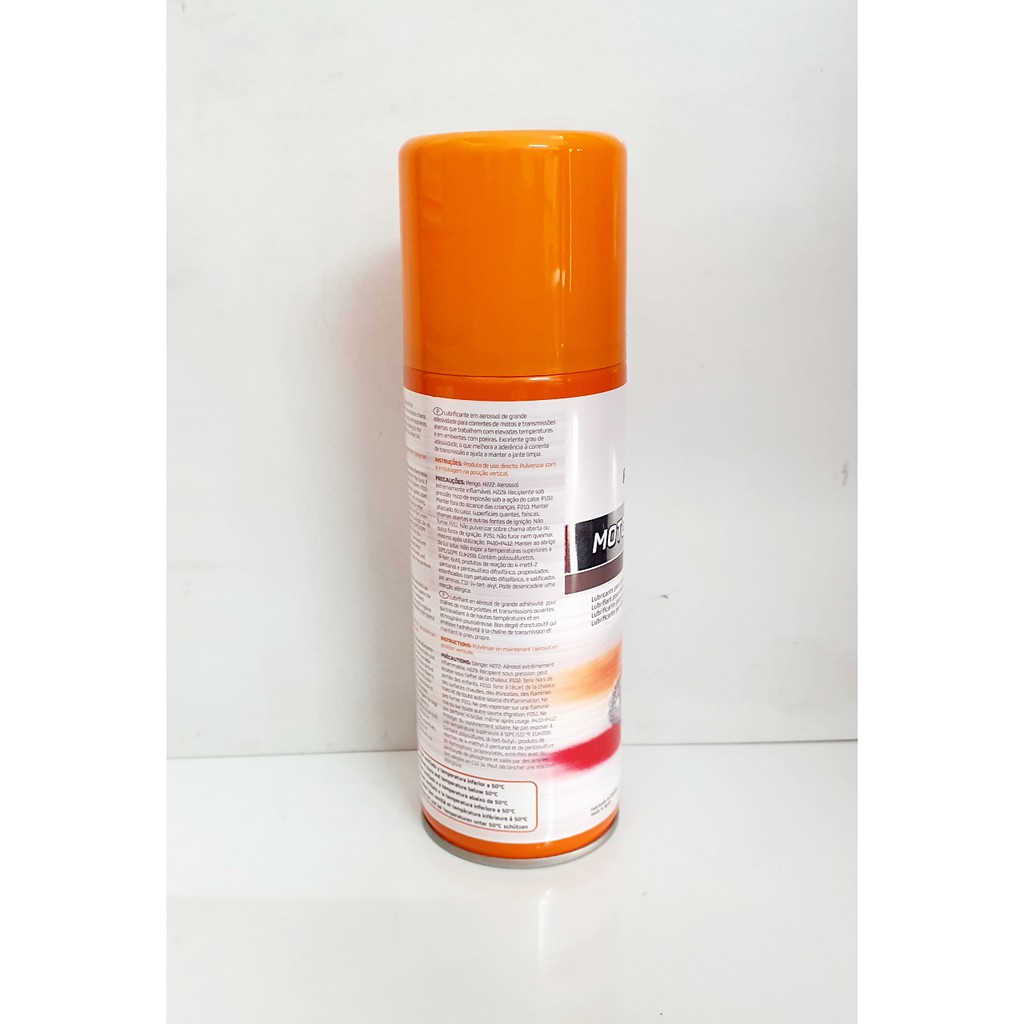 Chai xịt bảo dưỡng bôi trơn sên xe Repsol Moto Chain Lube 400ml MADE IN EUROPE