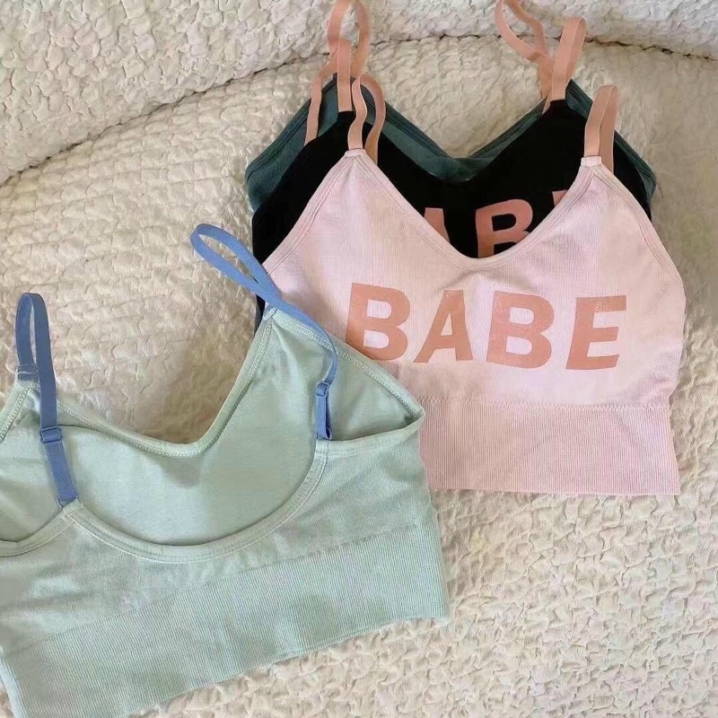 ❤️❤️❤️Áo bra hở lưng nâng ngực mẫu mới Babe hot hit B22
