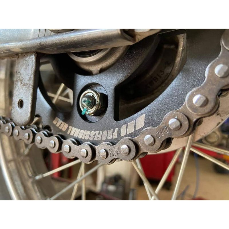 B1 Sên Đen DID Thái Lan 428HDS x 130L Nhập Khẩu Thái Lan YA R15 V3- Exciter 150 - FZ 150 - Exciter 135 - Winner