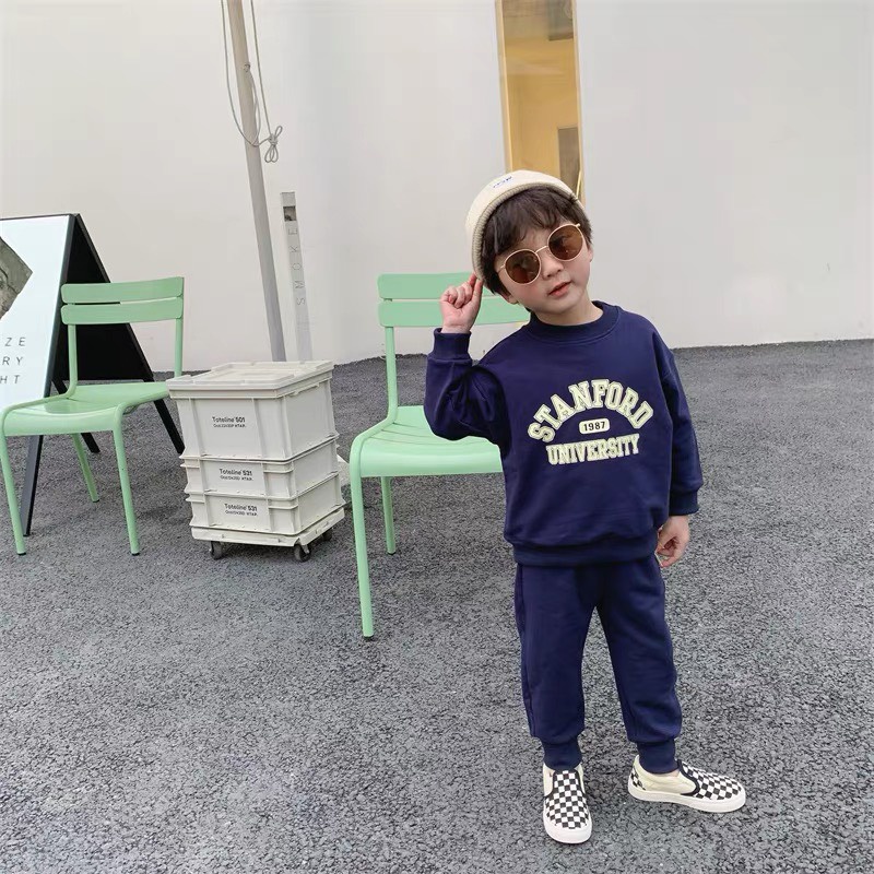 Bộ đồ 1997 chất da cá cho bé trai từ 8-18kg